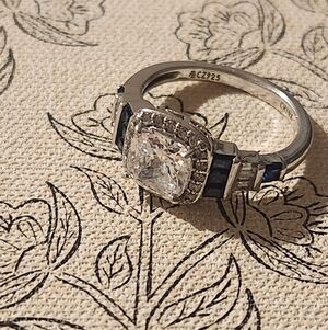 Fc 925 Silver Ring